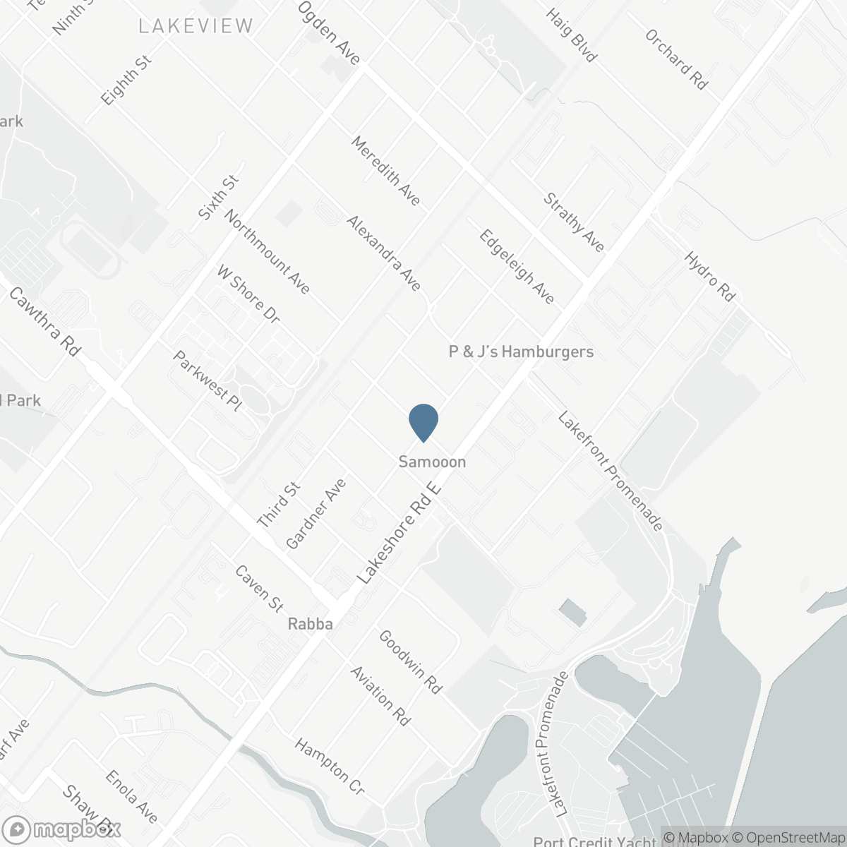 869 FIRST STREET, Mississauga, Ontario L5E 1A6